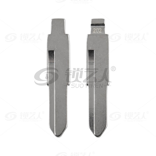 202#(53R)东风风光 EX1新能源 中卡位钥匙头 子机通用折叠头