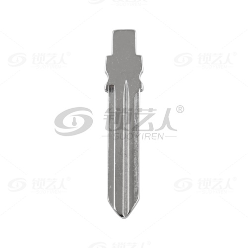 208#雷诺HU136TE  中卡位钥匙头 子机通用折叠头