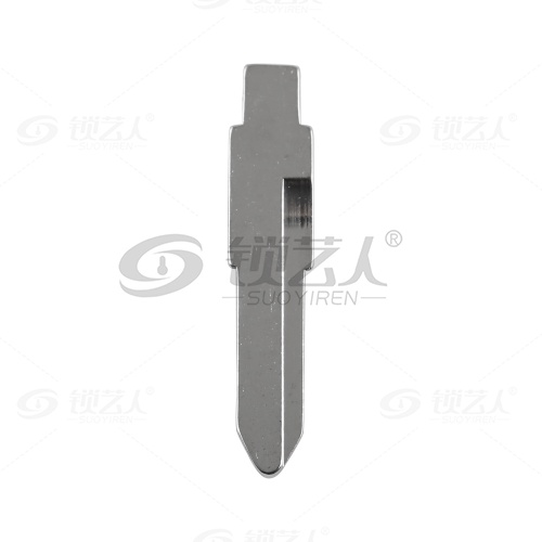 211# 春风摩托厚2.2MM 中卡位钥匙头 子机通用折叠头