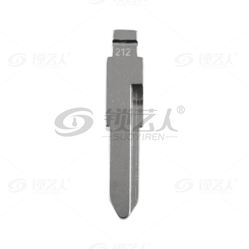 212# 春风摩托厚2.0MM 中卡位钥匙头 子机通用折叠头