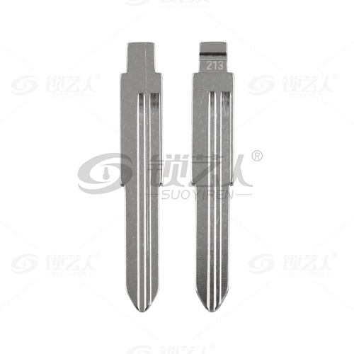 213# 本田摩托 中卡位钥匙头 子机通用折叠头