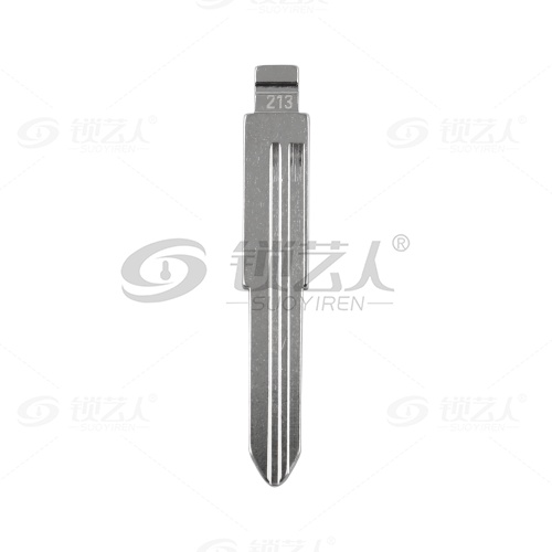 213# 本田摩托 中卡位钥匙头 子机通用折叠头