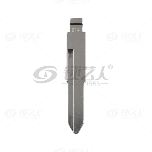 214# 雅马哈摩托 中卡位钥匙头 子机通用折叠头