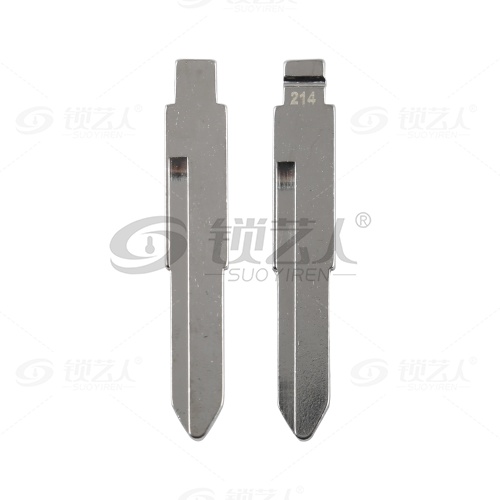 214# 雅马哈摩托 中卡位钥匙头 子机通用折叠头