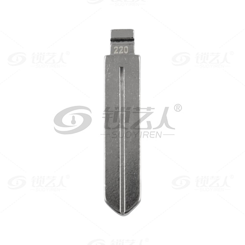 220# 本田摩托 中卡位钥匙头 子机通用折叠头