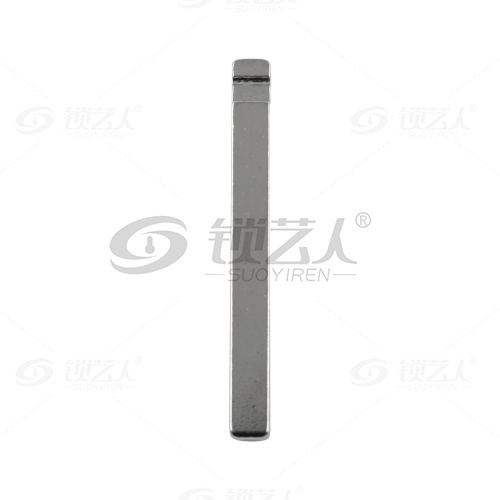 221# 吉利缤瑞 帝豪 中卡位钥匙头 子机通用折叠头