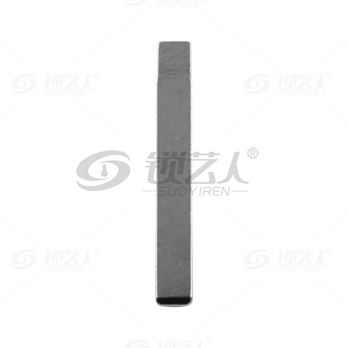 222# 别克雪佛兰智能卡小钥匙 中卡位钥匙头 子机通用折叠头