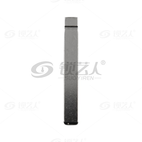 222# 别克雪佛兰智能卡小钥匙 中卡位钥匙头 子机通用折叠头