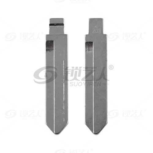 203# 福特  中卡位钥匙头 子机通用折叠头