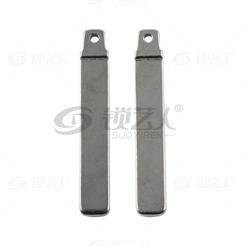 204#  现代新途胜  原厂卡位钥匙头 折叠头