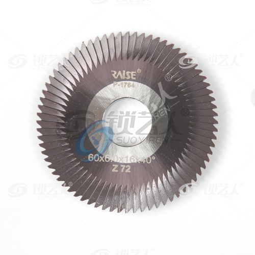 锐正黑金刚套装铣刀HJ0111 编码P-1764 φ60x6xφ16x72Tx40° 适用于文兴218 288 216 268等