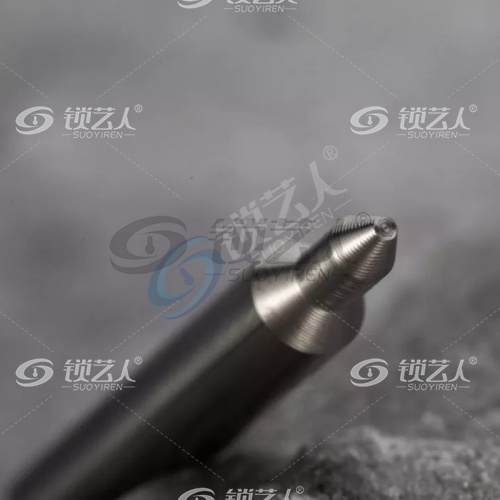 锐正步阳钥匙专用钨钢铣刀和导针套装 步阳配钥匙铣刀导针两件套 锋利精准 专用刀具