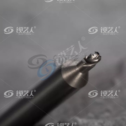 锐正步阳钥匙专用铣刀-钨钢φ1.5x65°xφ3.4x3xD6X40L 步阳配钥匙铣刀 锋利精准 专用刀具